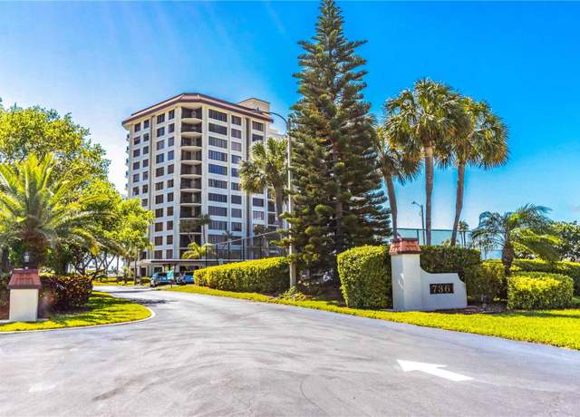 Property at 736 Island Way #606, Clearwater Beach, FL 33767, 2 beds, 2 baths