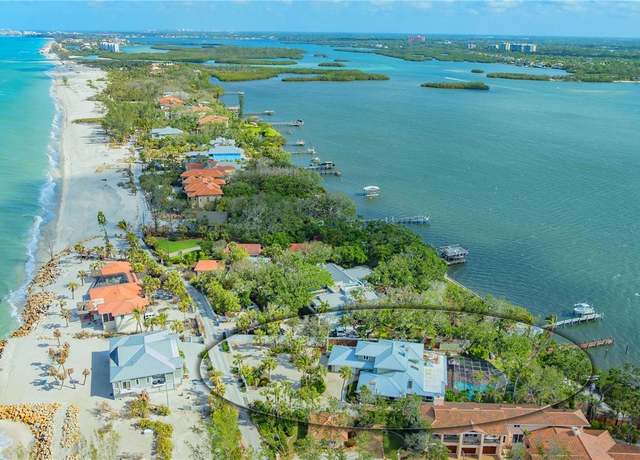 Property at 1042 N Casey Key Rd, Osprey, FL 34229, 4 beds, 4.5 baths