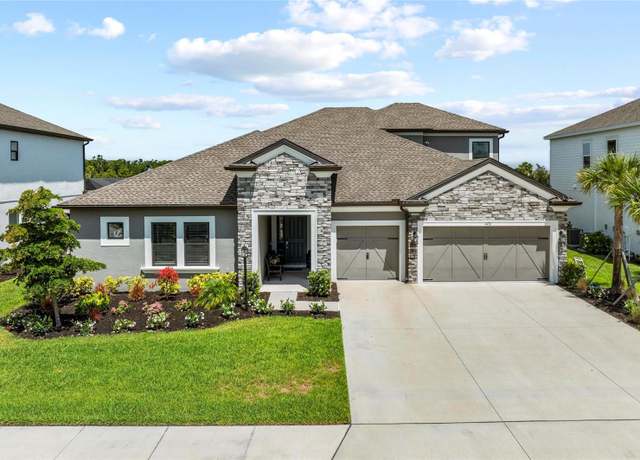 Property at 4430 Pond Brook Ct, Bradenton, FL 34211, 5 beds, 4.5 baths