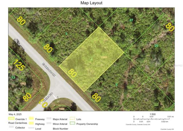 Property at 3184 EL Salvador Rd, Port Charlotte, FL 33981