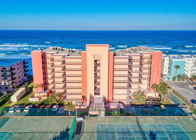 Property at 4141 S Atlantic Ave #605, New Smyrna Beach, FL 32169, 1 bed, 1 bath