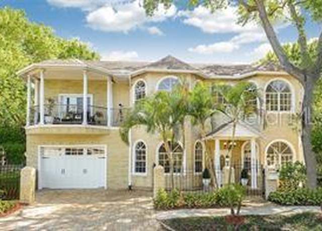 Property at 2308 W Jetton Ave, Tampa, FL 33629, 6 beds, 4.5 baths