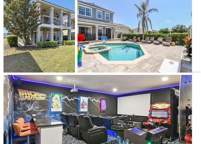 Property at 7523 Excitement Dr, Kissimmee, FL 34747, 5 beds, 5 baths