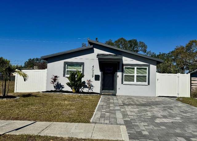 Property at 4029 9th Ave S, St Petersburg, FL 33711, 3 beds, 2 baths