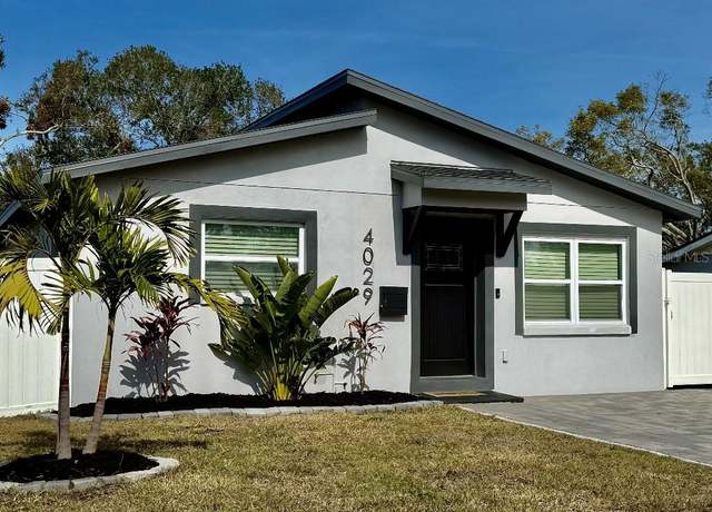 Property at 4029 9th Ave S, St Petersburg, FL 33711, 3 beds, 2 baths