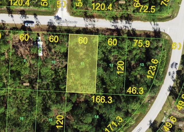 Property at 27225 N Twin Lakes Dr, Punta Gorda, FL 33955