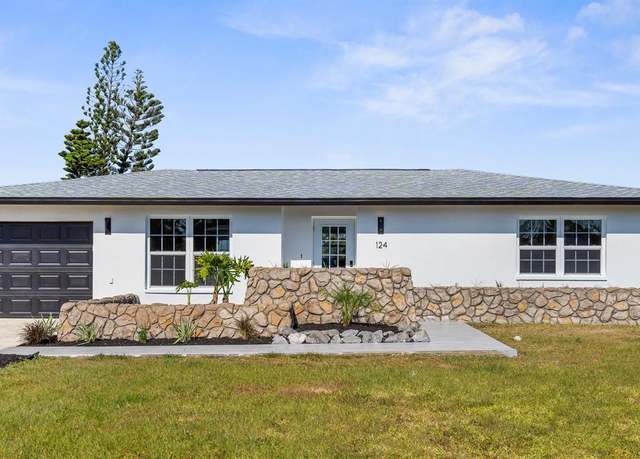 Property at 124 Rotonda Cir, Rotonda West, FL 33947, 2 beds, 1 bath
