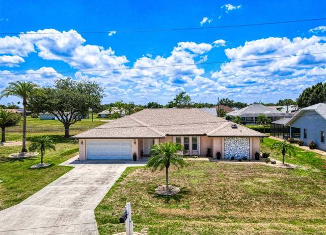 Property at 25379 Paladin Ln, Punta Gorda, FL 33983, 3 beds, 2 baths