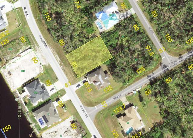 Property at 2090 Cornelius Blvd, Port Charlotte, FL 33953