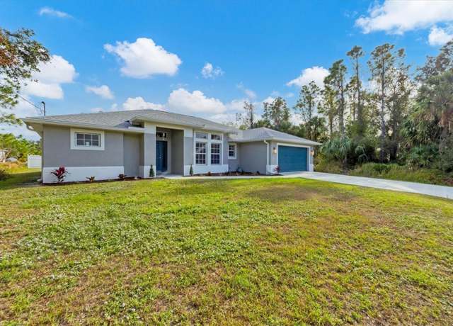 Property at 3328 Waterloo Ter, North Port, FL 34286, 4 beds, 2 baths