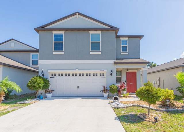 Property at 5209 White Chicory Dr, Apollo Beach, FL 33572, 4 beds, 2.5 baths