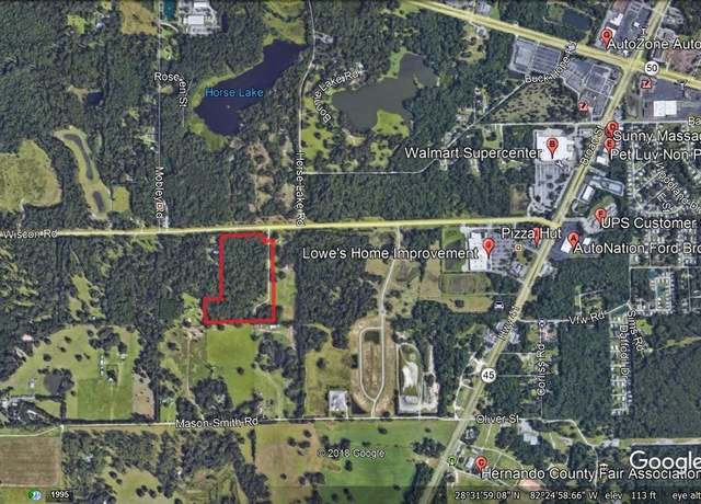 Property at 00 Wiscon Rd, Brooksville, FL 34601