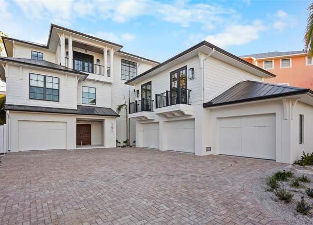 Property at 741 Jacaranda Rd, Anna Maria, FL 34216, 8 beds, 8.5 baths