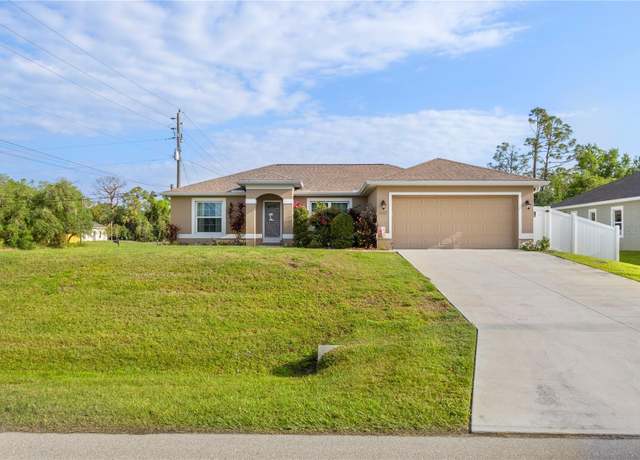 Property at 5012 Brack Ave, North Port, FL 34288, 3 beds, 2 baths