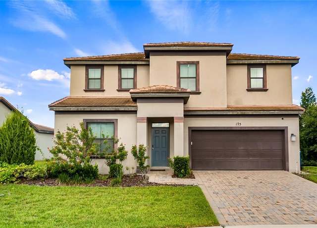 Property at 175 Claffey Ct, Haines City, FL 33844, 4 beds, 4 baths