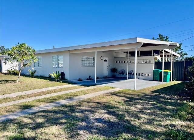 Property at 681 Dalton Blvd, Port Charlotte, FL 33952, 3 beds, 2 baths