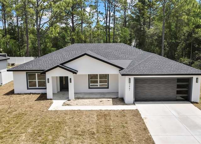 Property at 3461 W Webster Pl, Citrus Springs, FL 34433, 3 beds, 2 baths