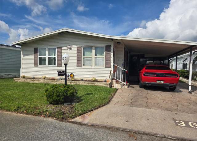 Property at 365 Melbourn Dr, Haines City, FL 33844, 2 beds, 2 baths