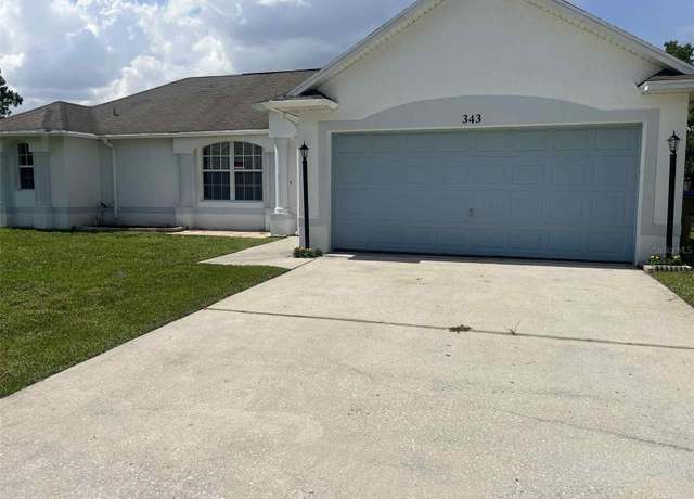 Property at 343 Marquee Dr, Kissimmee, FL 34758, 4 beds, 2 baths