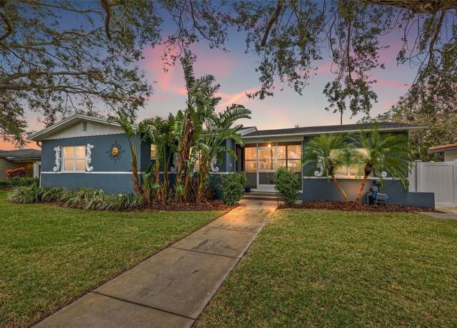 Property at 818 37th Ave NE, St Petersburg, FL 33704, 3 beds, 2 baths