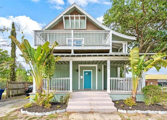Property at 105 W Columbus Dr, Tampa, FL 33602, 5 beds, 4.5 baths
