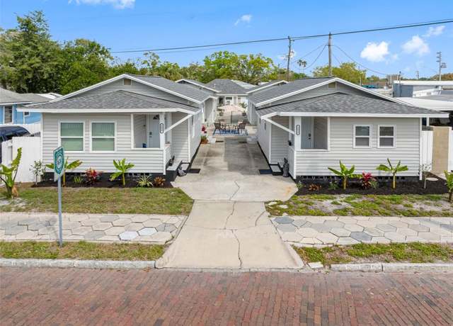 Property at 1615 28th Ave N, St Petersburg, FL 33713, 4 beds, 4 baths