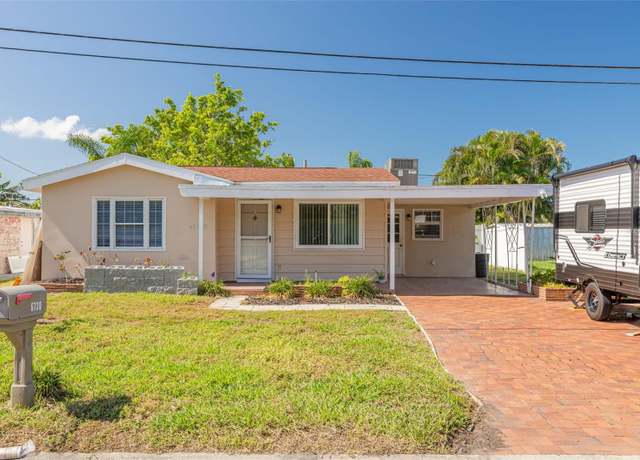 Property at 6730 10th Avenue Ter S, St Petersburg, FL 33707, 2 beds, 1 bath