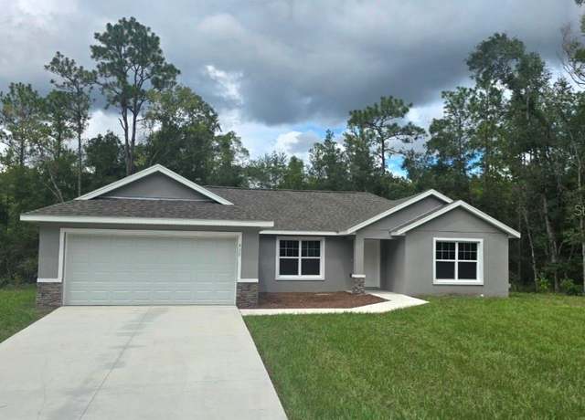 Property at 1631 W Hill Ln, Citrus Springs, FL 34434, 3 beds, 2 baths