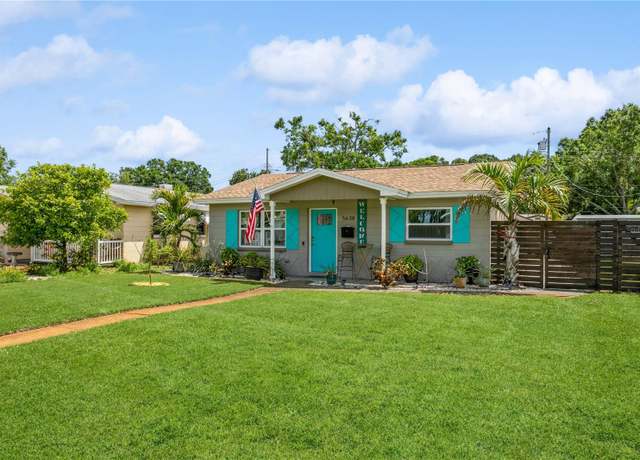 Property at 5638 13th Ave N, St Petersburg, FL 33710, 3 beds, 1.5 baths