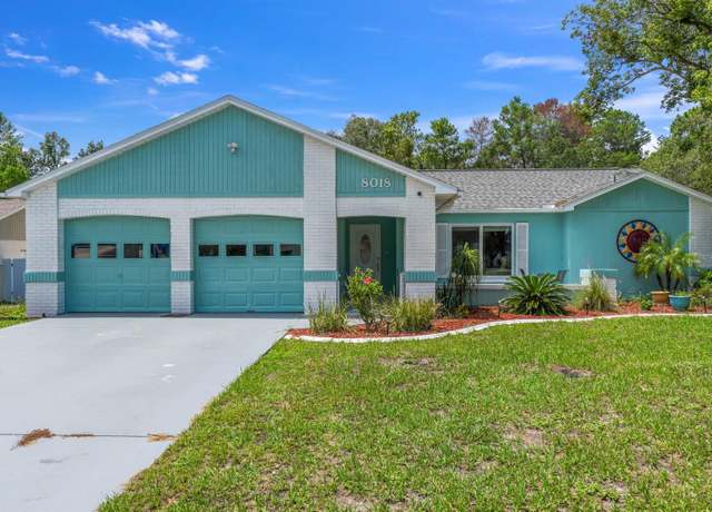 Property at 8018 Philatelic Dr, Spring Hill, FL 34606, 3 beds, 2 baths