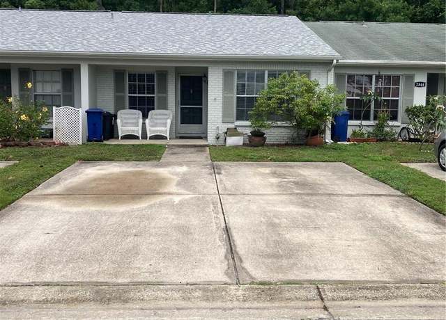 Property at 2850 Westmoreland Ct, New Port Richey, FL 34655, 2 beds, 1 bath
