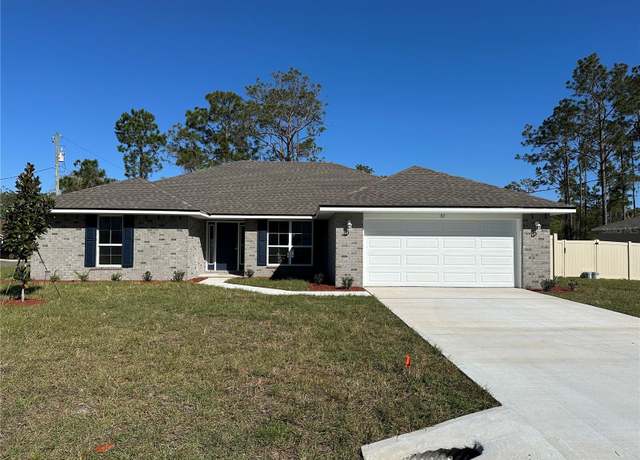 Property at 18 Sergeant Ct, Palm Coast, FL 32164, 4 beds, 3 baths