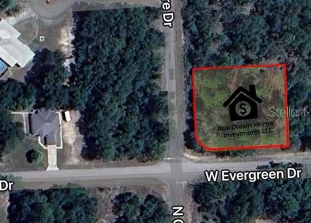 Property at 1325 W Evergreen Dr, Citrus Springs, FL 34434