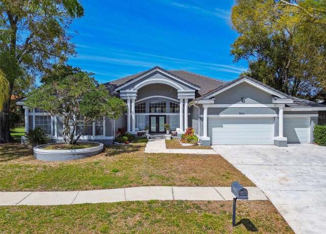 Property at 3844 Wellington Pkwy, Palm Harbor, FL 34685, 4 beds, 4.5 baths