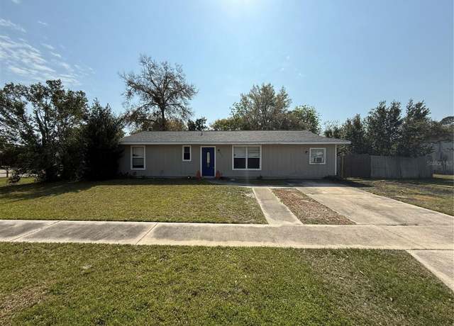 Property at 1721 S Village Dr, Deltona, FL 32725, 4 beds, 2 baths