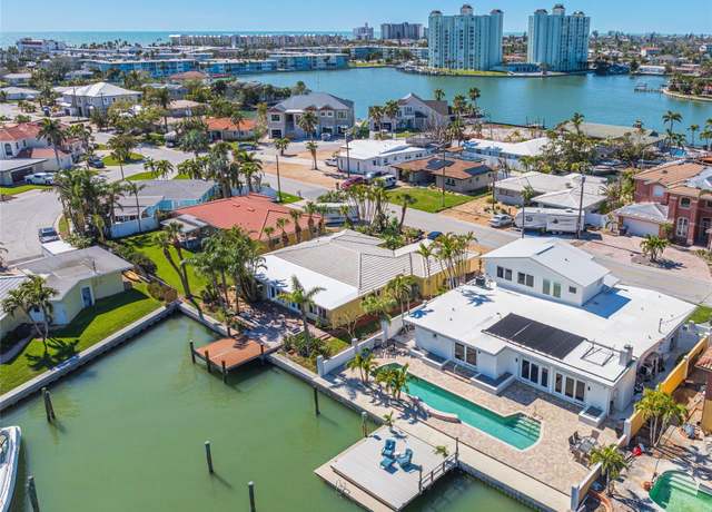 Property at 540 59th Ave, St Pete Beach, FL 33706, 3 beds, 3.5 baths