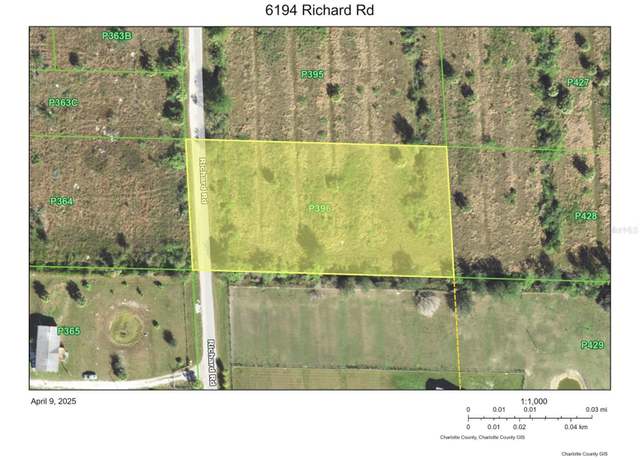 Property at 6194 Richard Rd, Punta Gorda, FL 33982