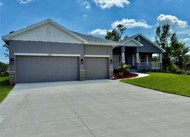 Property at 14277 Sanilac Ave, Port Charlotte, FL 33981, 4 beds, 3 baths