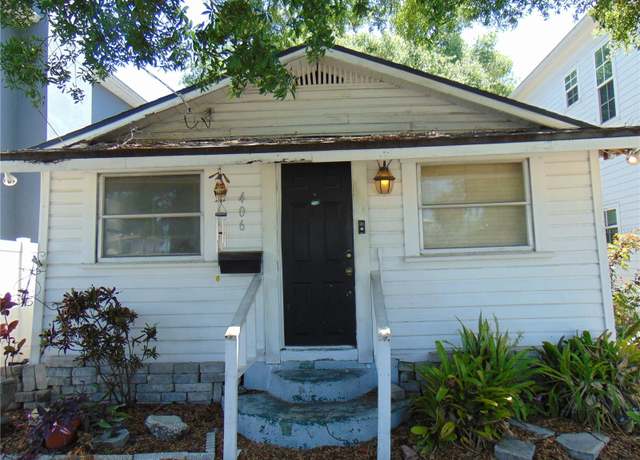 Property at 406 S Orleans Ave, Tampa, FL 33606, 2 beds, 1 bath