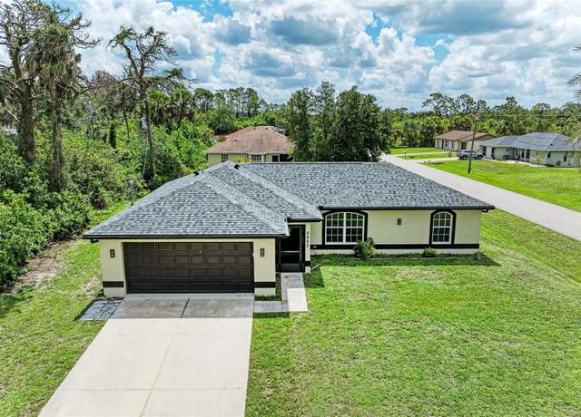 Property at 5482 Globe Ter, North Port, FL 34286, 3 beds, 2 baths