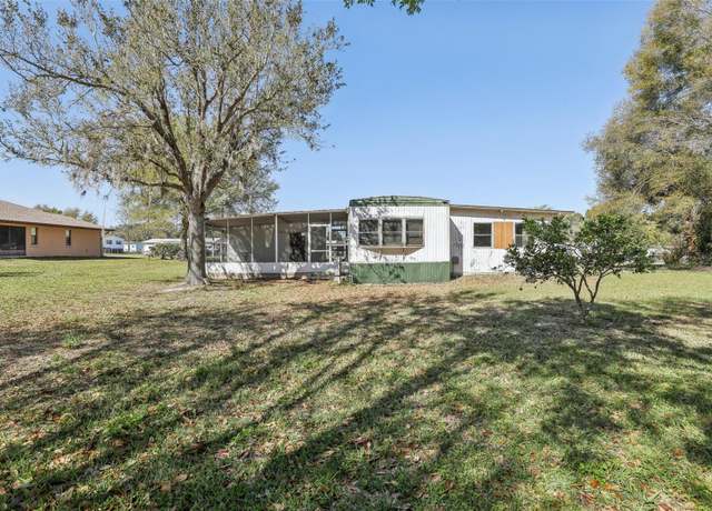 Property at 15185 SE 105th Ave, Summerfield, FL 34491, 3 beds, 1 bath