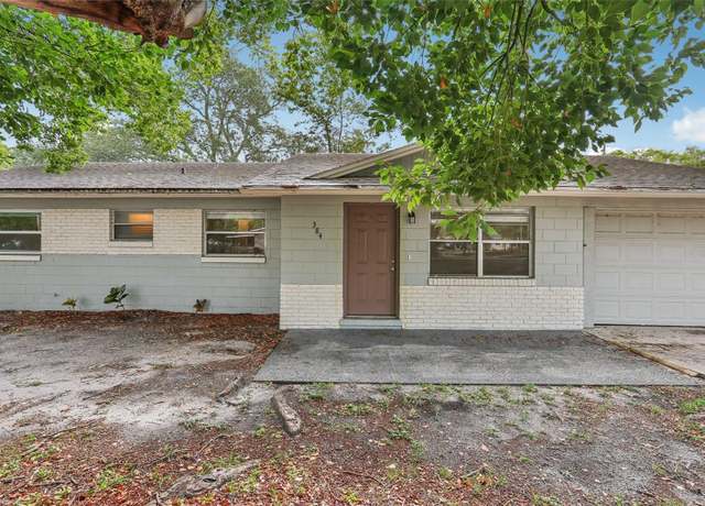 Property at 384 Zinnia Dr, Casselberry, FL 32707, 4 beds, 1.5 baths