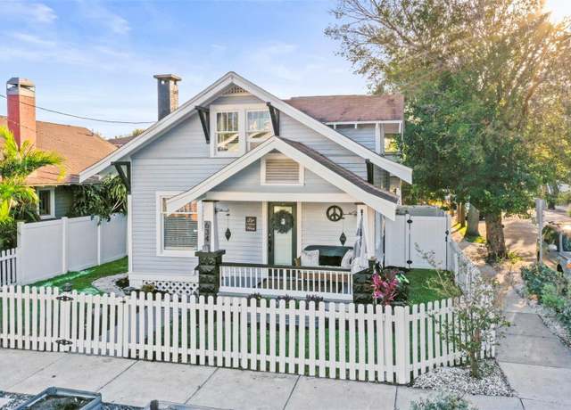 Property at 634 6th St N, St Petersburg, FL 33701, 2 beds, 2 baths