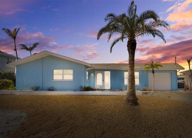 Property at 2762 W Vina Del Mar Blvd, St Pete Beach, FL 33706, 2 beds, 2 baths