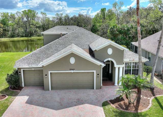 Property at 27621 Kirkwood Cir, Wesley Chapel, FL 33544, 3 beds, 3 baths