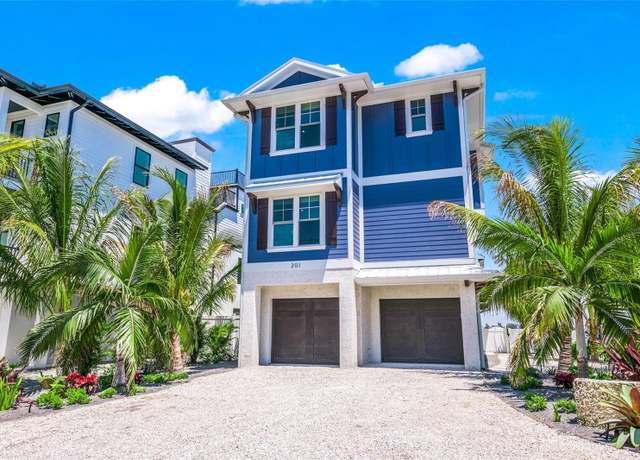 Property at 201 Bay Dr N, Bradenton Beach, FL 34217, 8 beds, 8.5 baths