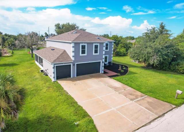 Property at 13401 Galveston Ave, Port Charlotte, FL 33981, 4 beds, 2.5 baths