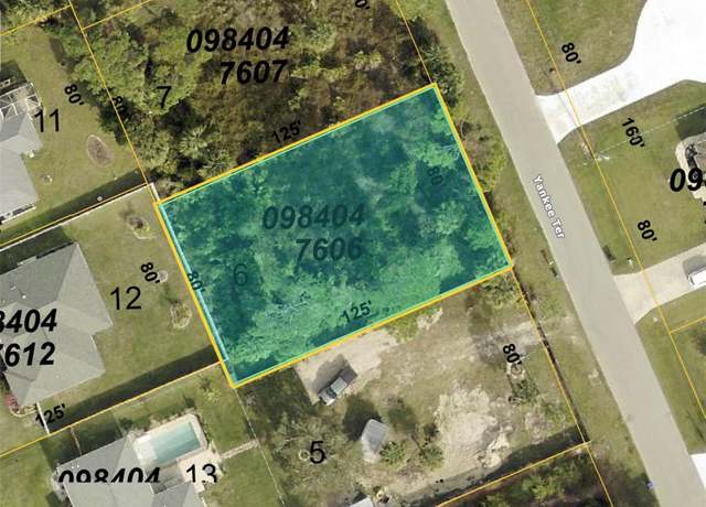 Property at Yankee Ter, North Port, FL 34286