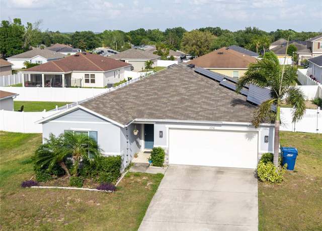 Property at 2256 Gladiolus Ln, Mascotte, FL 34753, 3 beds, 2 baths