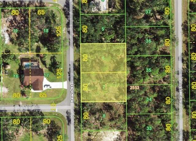 Property at 1048 & 1056 Beach St, Port Charlotte, FL 33953